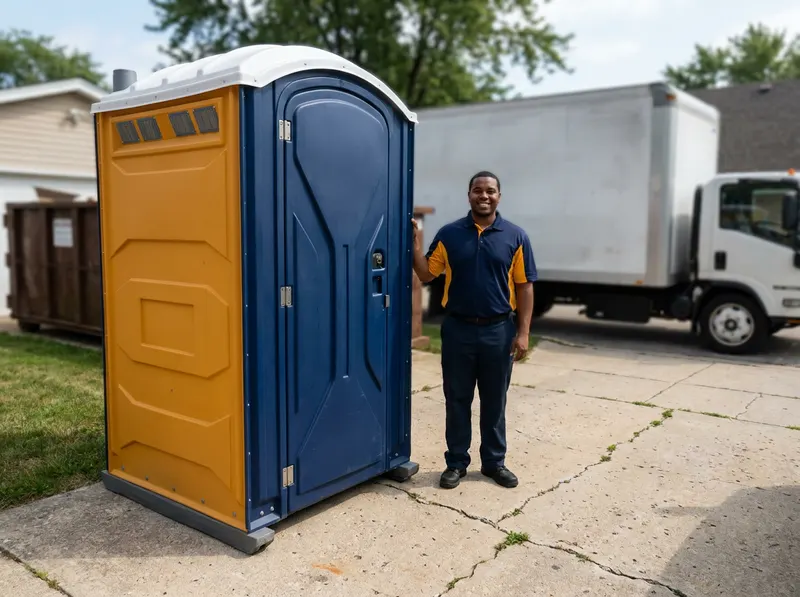 ADA-Accessible Portable Toilet Rental in Chicago, IL