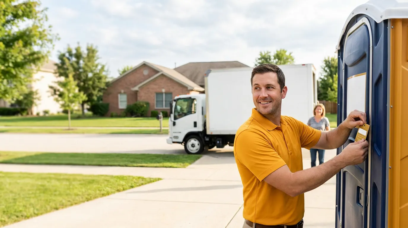 Portable Toilet Rentals in Chicago, IL