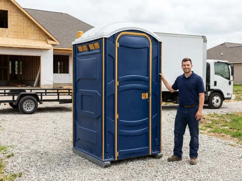 Construction Site Toilet Rental in Chicago, IL