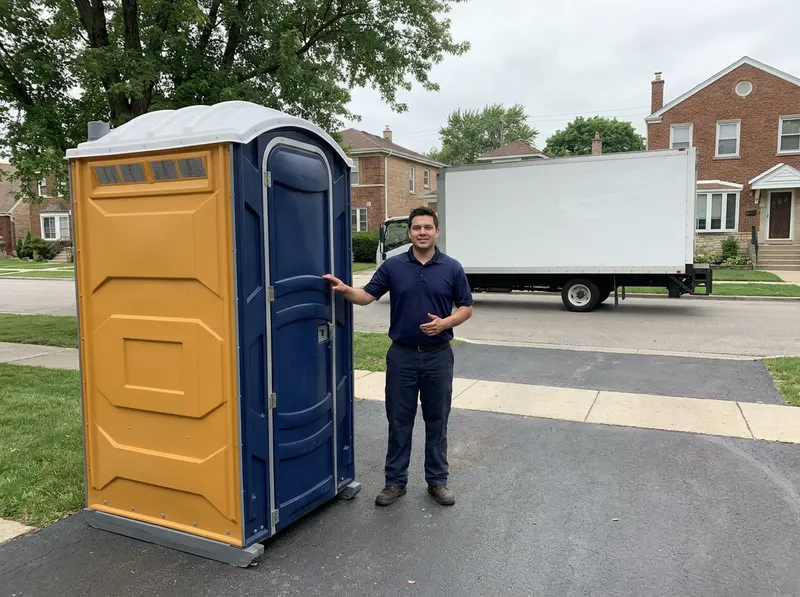 Event Portable Toilet Rental in Chicago, IL