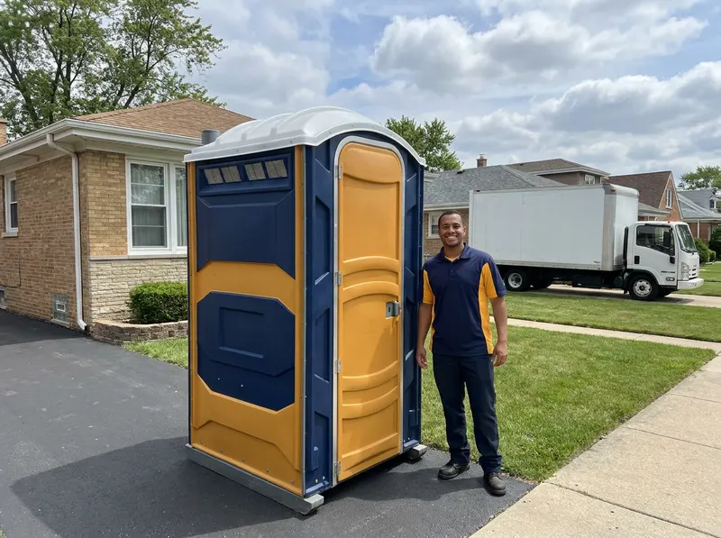 Flushing Restroom Rental in Chicago, IL