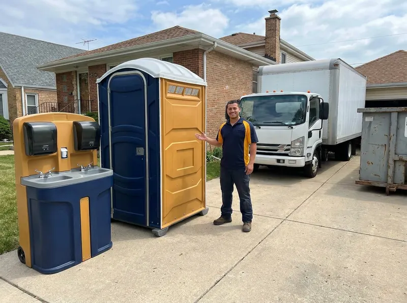 Handwash Station Rental in Chicago, IL
