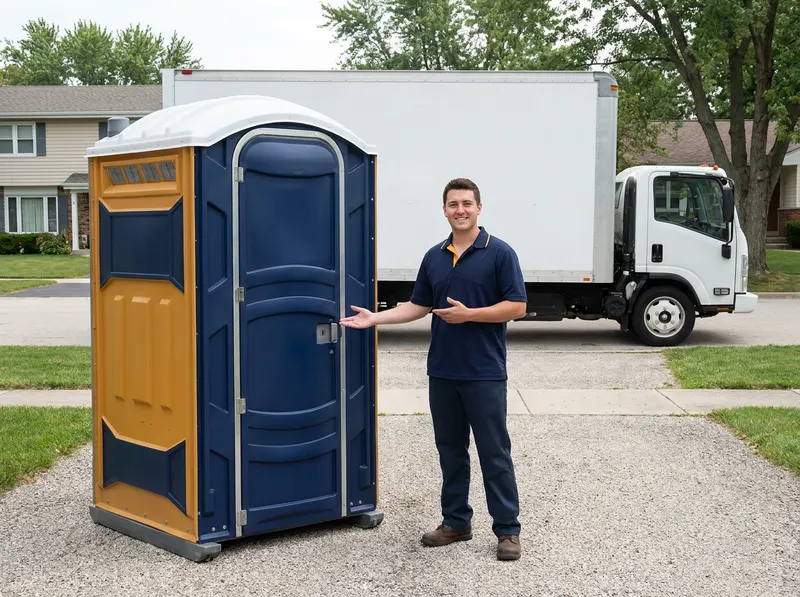 Standard Portable Toilet Rental in Chicago, IL